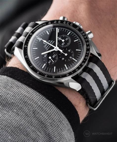 omega speedmaster racing nato strap|omega speedmaster nato strap size.